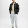 Cotton:On Baggy Cuffed Track Pant In Grey For Men 2 Cotton:On Baggy Cuffed Track Pant In Grey For Men -Cotton:On Sales Store 207231770 1 grey
