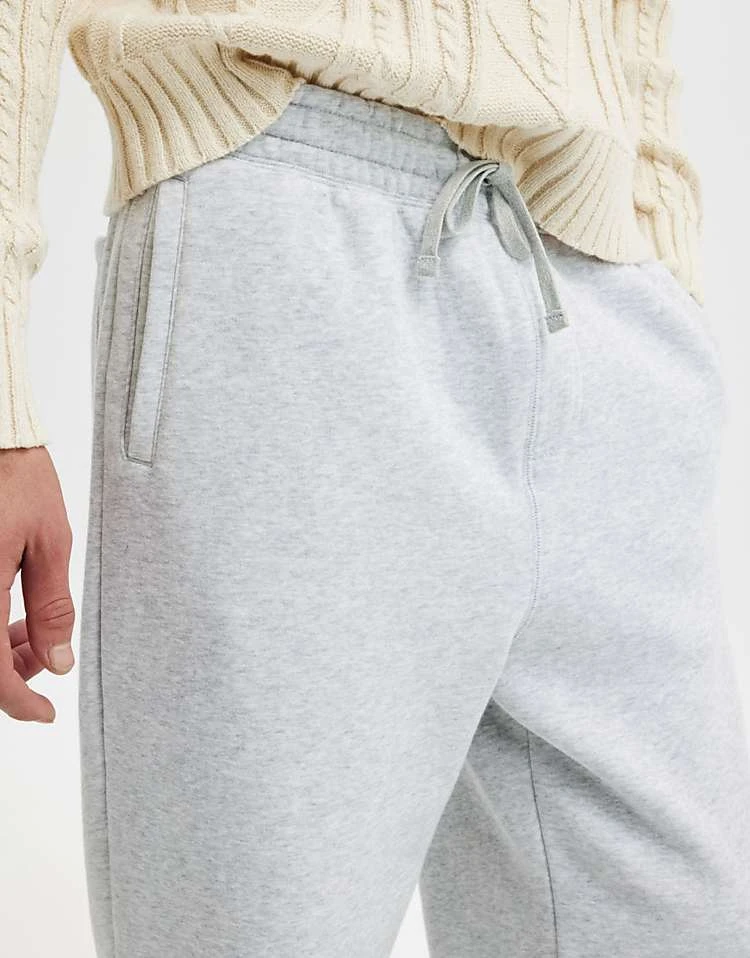 Cotton:On Baggy Cuffed Track Pant In Grey For Men 4 Cotton:On Baggy Cuffed Track Pant In Grey For Men - Image 2