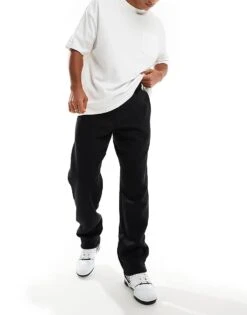Cotton:On Relaxed Track Pant In Black For Men -Cotton:On Sales Store 207231779 4