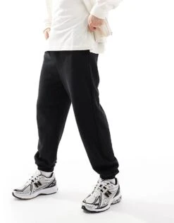 Cotton:On Baggy Cuffed Track Pant In Black For Men 11 Cotton:On Baggy Cuffed Track Pant In Black For Men -Cotton:On Sales Store 207231836 4