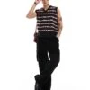 Cotton:On Baggy Pleat Cargo Pant In Black For Men -Cotton:On Sales Store 207231940 1 black