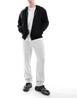 Cotton:On Relaxed Track Pant In Grey For Men