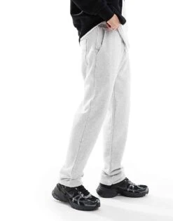 Cotton:On Relaxed Track Pant In Grey For Men -Cotton:On Sales Store 207232002 4