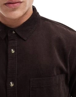 Cotton:On Portland Long Sleeve Shirt In Burgundy For Men 9 Cotton:On Portland Long Sleeve Shirt In Burgundy For Men -Cotton:On Sales Store 207232052 3