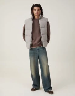 Cotton:On Box Fit Crew Sweater In Brown For Men -Cotton:On Sales Store 207232236 3