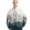 Cotton:On Cotton On Boxy Quarter Zip Fleece With Mountains In Bone For Men Bone/mountains 2 Cotton:On Cotton On Boxy Quarter Zip Fleece With Mountains In Bone For Men Bone/mountains -Cotton:On Sales Store 207239814 1 bonemountains