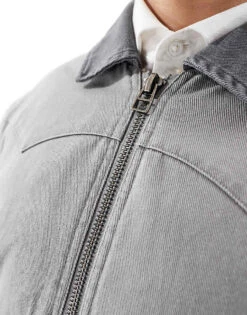 Cotton:On Cotton On Relaxed Carpenter Jacket In Grey For Men -Cotton:On Sales Store 207239886 4