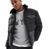 Cotton:On Cotton On Vermont Puffer Coat In Black For Men -Cotton:On Sales Store 207239954 1 black