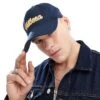 Cotton:On Cotton On Cap With Tribeca Embroidery In Navy For Men -Cotton:On Sales Store 207239963 1 navy