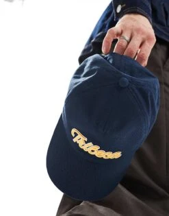 Cotton:On Cotton On Cap With Tribeca Embroidery In Navy For Men -Cotton:On Sales Store 207239963 3