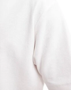 Cotton:On Cropped T-shirt In White For Men 9 Cotton:On Cropped T-shirt In White For Men -Cotton:On Sales Store 207254525 3