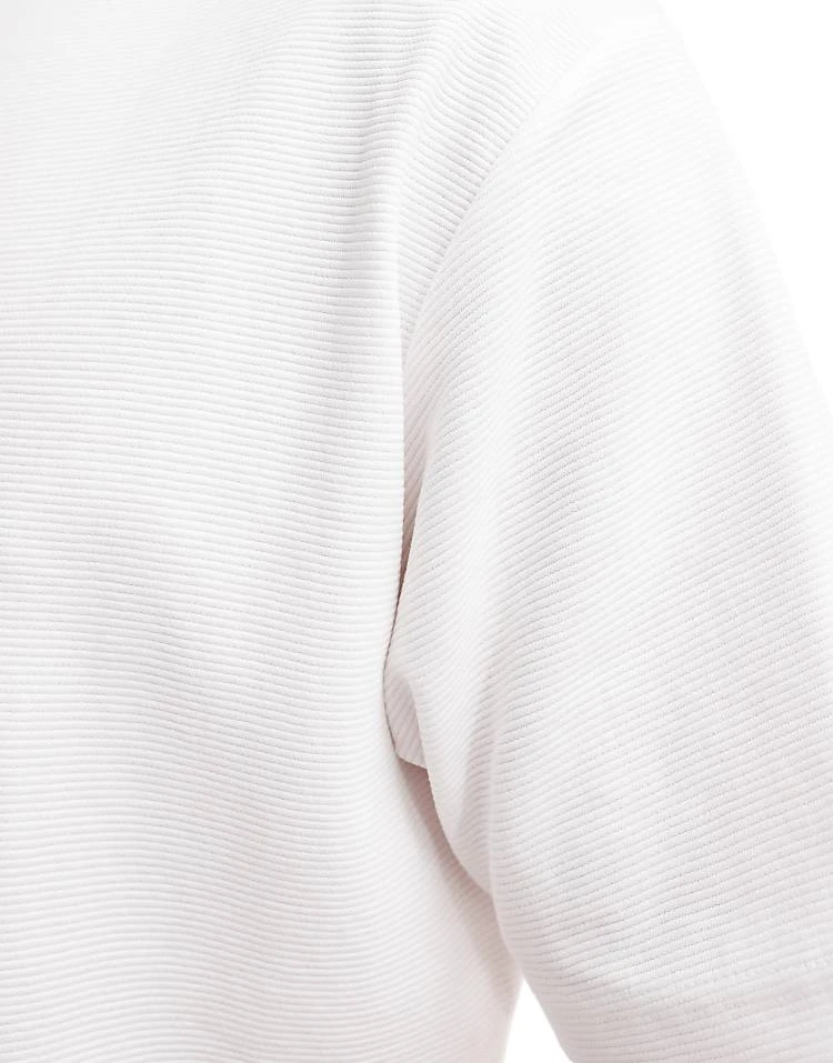 Cotton:On Cropped T-shirt In White For Men 5 Cotton:On Cropped T-shirt In White For Men - Image 3