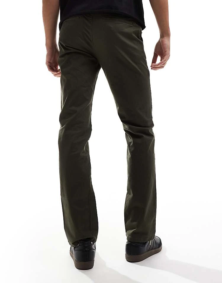 Cotton:On Regular Straight Chino In Green For Men 5 Cotton:On Regular Straight Chino In Green For Men - Image 3