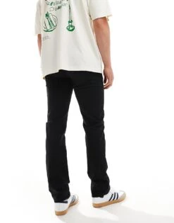 Cotton:On Regular Straight Chino In Black For Men -Cotton:On Sales Store 207255009 3