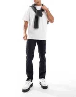 Cotton:On Regular Straight Chino In Navy For Men 13 Cotton:On Regular Straight Chino In Navy For Men -Cotton:On Sales Store 207255055 1 navy 1