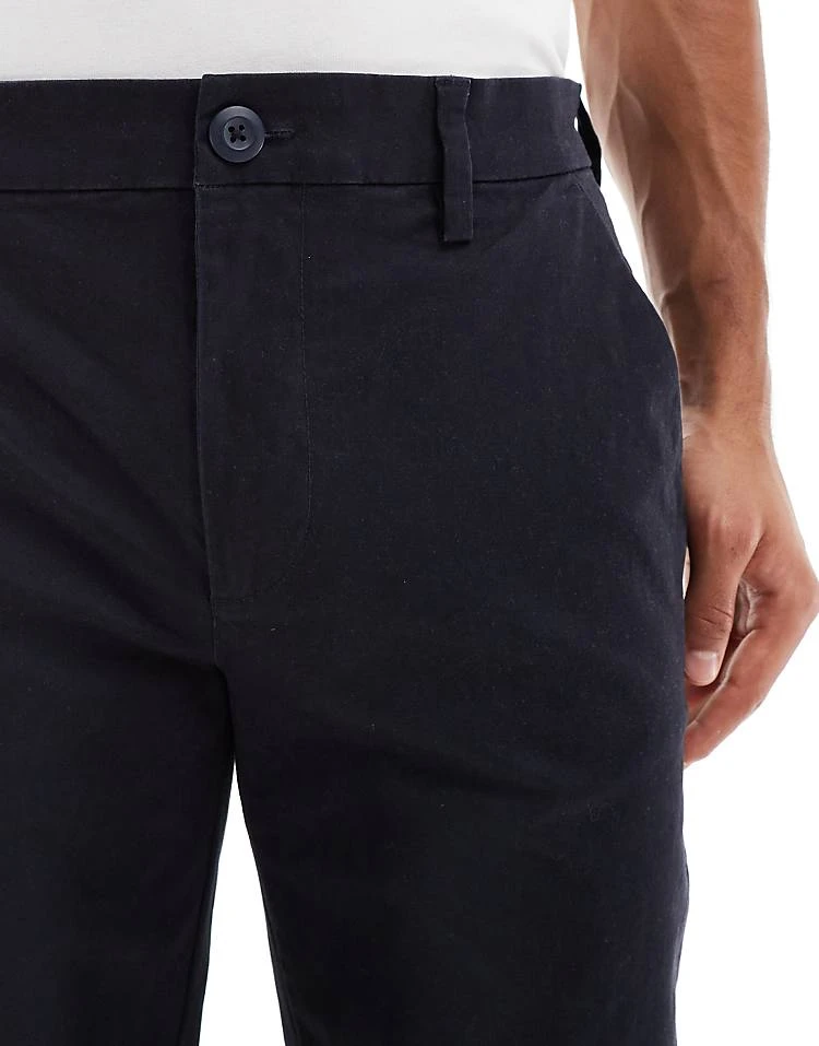 Cotton:On Regular Straight Chino In Navy For Men 5 Cotton:On Regular Straight Chino In Navy For Men - Image 3