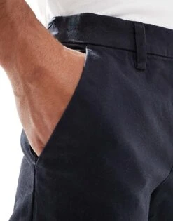 Cotton:On Regular Straight Chino In Navy For Men 12 Cotton:On Regular Straight Chino In Navy For Men -Cotton:On Sales Store 207255055 5