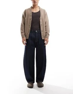 Cotton:On Baggy Balloon Jean In Blue For Men