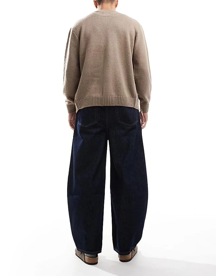 Cotton:On Baggy Balloon Jean In Blue For Men 4 Cotton:On Baggy Balloon Jean In Blue For Men - Image 2