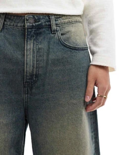 Cotton:On Super Baggy Jort In Blue For Men -Cotton:On Sales Store 207255129 4