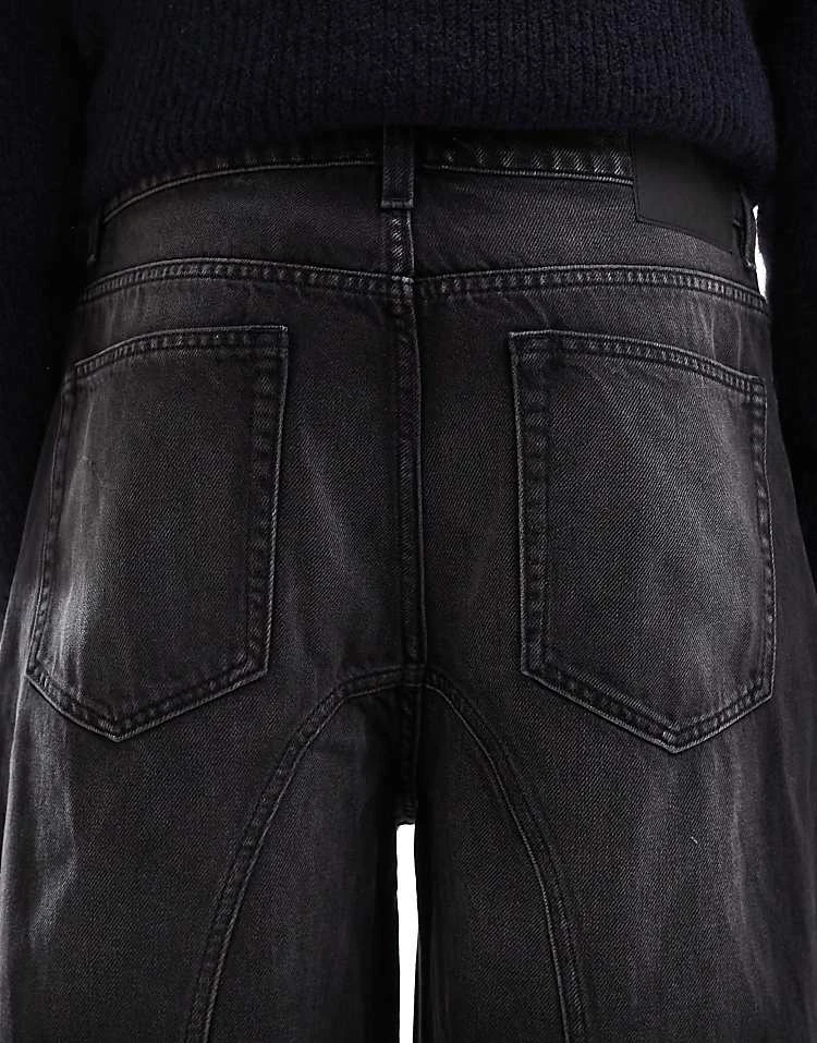 Cotton:On Baggy Balloon Jean In Black For Men 6 Cotton:On Baggy Balloon Jean In Black For Men - Image 4