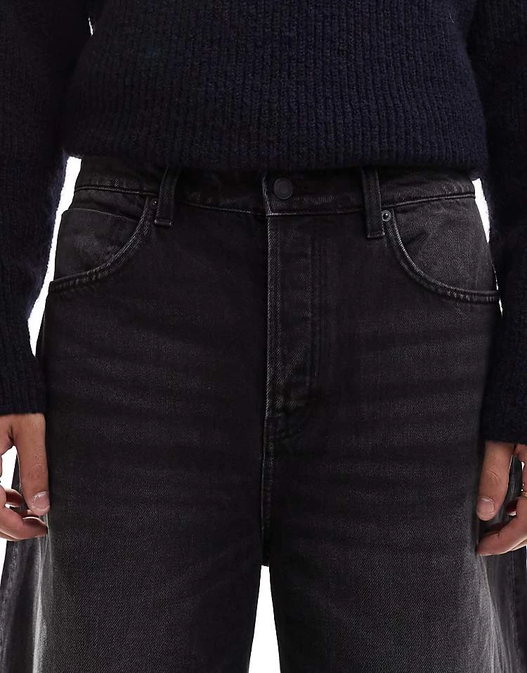 Cotton:On Baggy Balloon Jean In Black For Men 7 Cotton:On Baggy Balloon Jean In Black For Men - Image 5