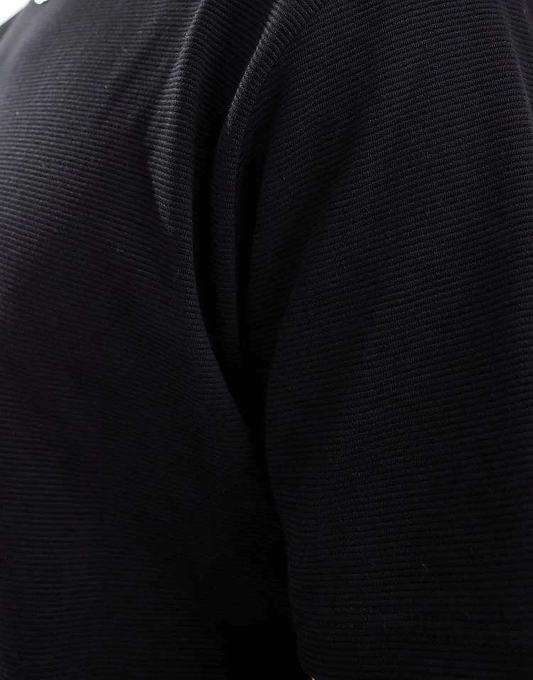 Cotton:On Cropped T-shirt In Black For Men 5 Cotton:On Cropped T-shirt In Black For Men - Image 3