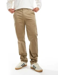 Cotton:On Regular Straight Chino In Beige For Men
