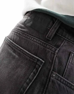 Cotton:On Super Baggy Jort In Black For Men 11 Cotton:On Super Baggy Jort In Black For Men -Cotton:On Sales Store 207255365 4