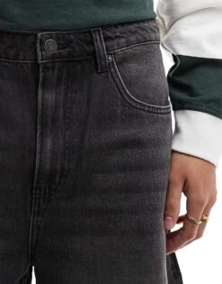 Cotton:On Super Baggy Jort In Black For Men 12 Cotton:On Super Baggy Jort In Black For Men -Cotton:On Sales Store 207255365 5