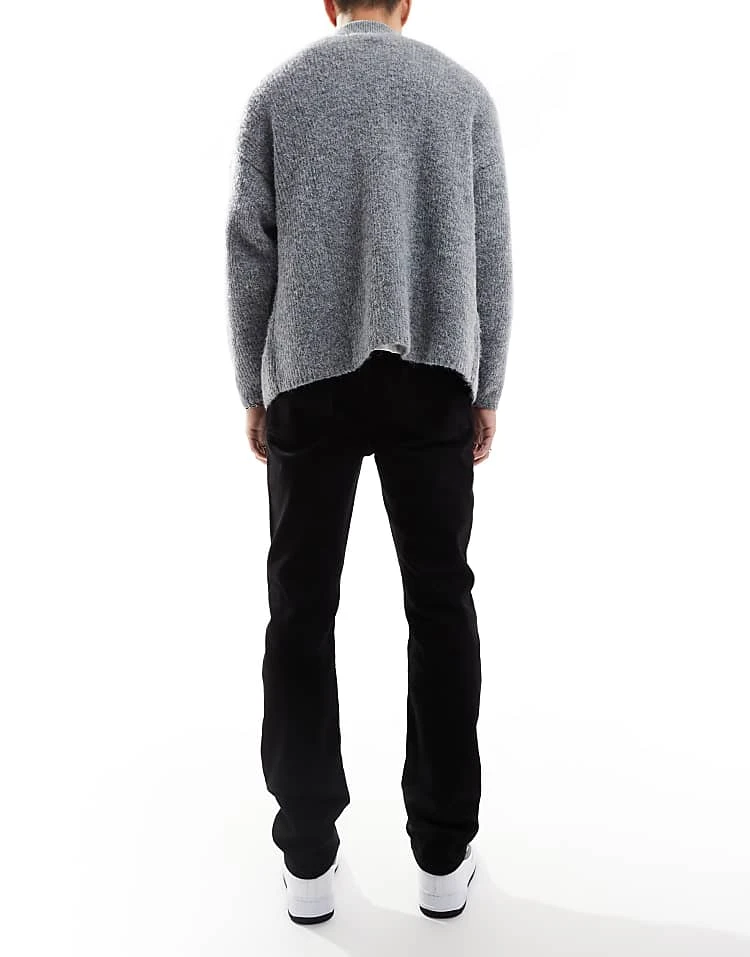 Cotton:On Regular Straight Jean In Black For Men 4 Cotton:On Regular Straight Jean In Black For Men - Image 2