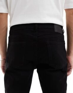 Cotton:On Regular Straight Jean In Black For Men 11 Cotton:On Regular Straight Jean In Black For Men -Cotton:On Sales Store 207378676 4