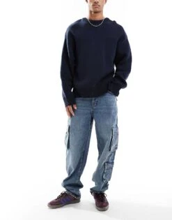 Cotton:On Baggy Jean In Blue For Men
