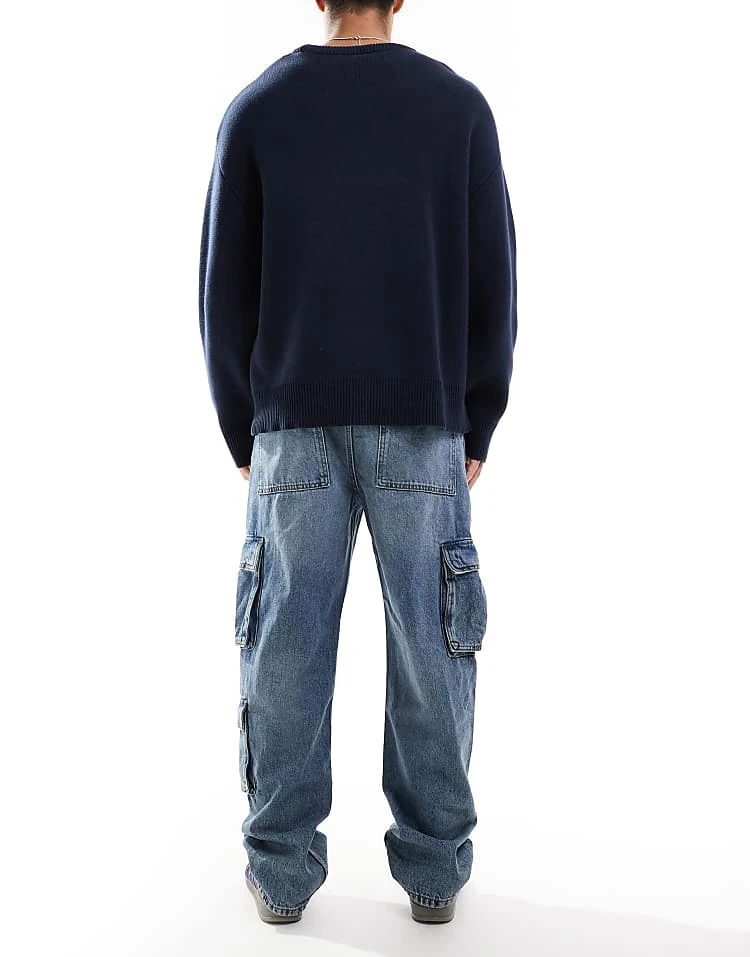 Cotton:On Baggy Jean In Blue For Men 4 Cotton:On Baggy Jean In Blue For Men - Image 2