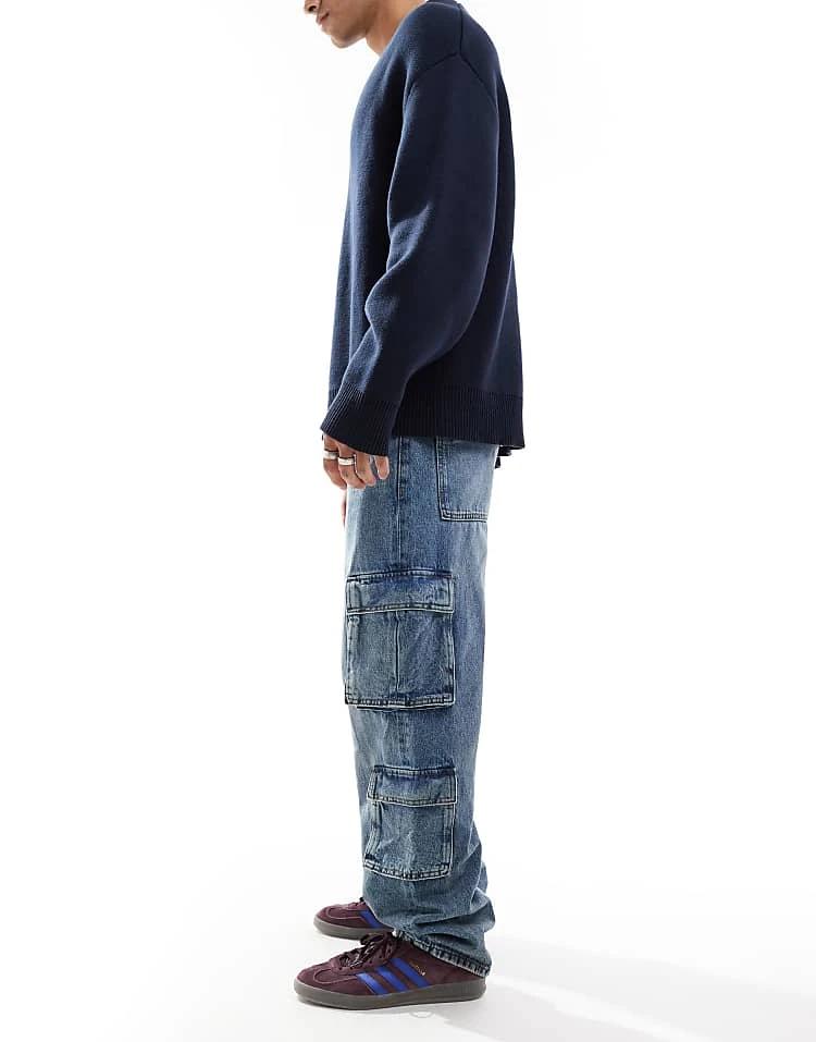 Cotton:On Baggy Jean In Blue For Men 5 Cotton:On Baggy Jean In Blue For Men - Image 3