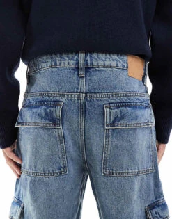 Cotton:On Baggy Jean In Blue For Men 11 Cotton:On Baggy Jean In Blue For Men -Cotton:On Sales Store 207378770 4