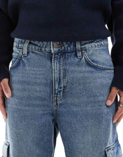 Cotton:On Baggy Jean In Blue For Men 12 Cotton:On Baggy Jean In Blue For Men -Cotton:On Sales Store 207378770 5