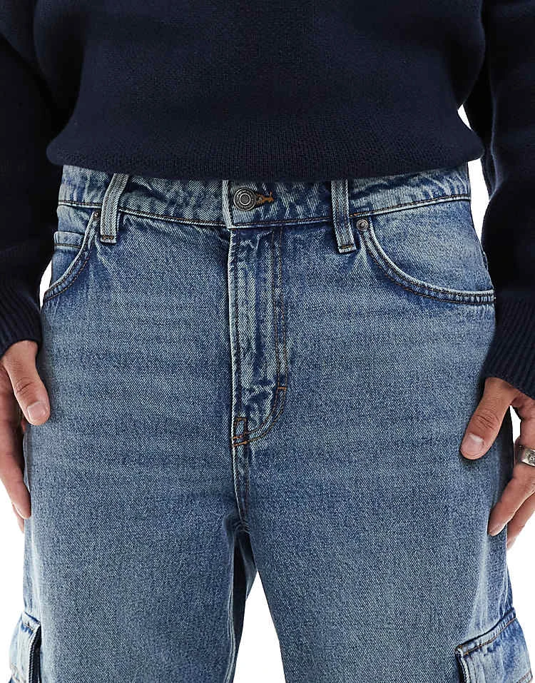 Cotton:On Baggy Jean In Blue For Men 7 Cotton:On Baggy Jean In Blue For Men - Image 5