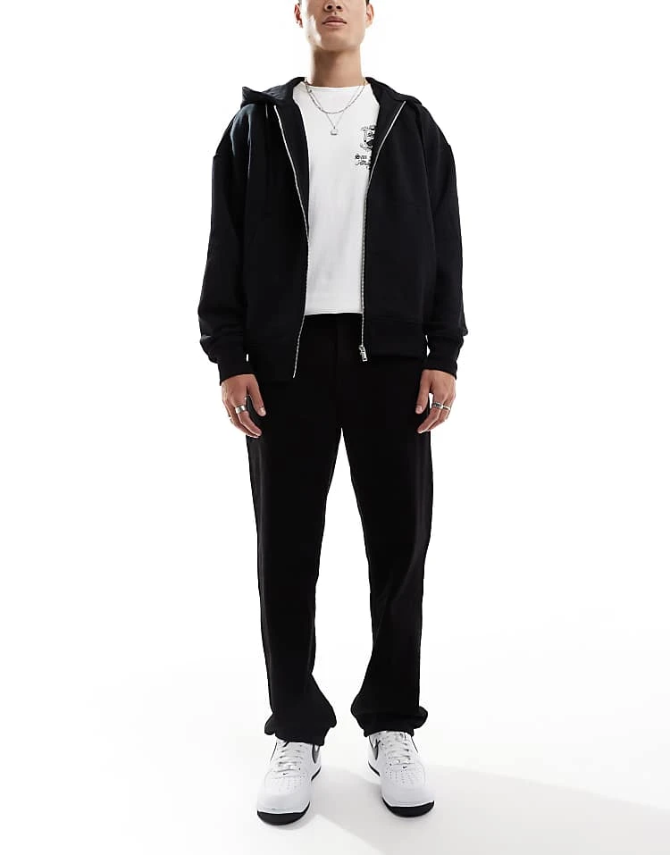 Cotton:On Baggy Jean In Black For Men 8 Cotton:On Baggy Jean In Black For Men - Image 6