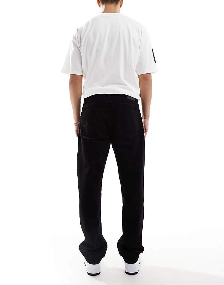 Cotton:On Baggy Jean In Black For Men 4 Cotton:On Baggy Jean In Black For Men - Image 2