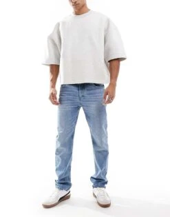 Cotton:On Regular Straight Jean In Blue For Men -Cotton:On Sales Store 207378987 1 blue 1