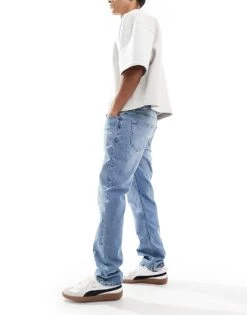 Cotton:On Regular Straight Jean In Blue For Men -Cotton:On Sales Store 207378987 3