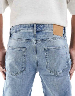 Cotton:On Regular Straight Jean In Blue For Men -Cotton:On Sales Store 207378987 4