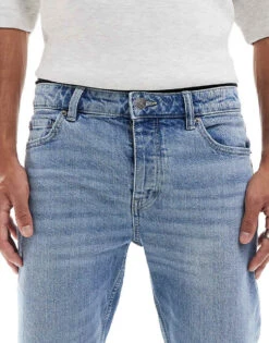 Cotton:On Regular Straight Jean In Blue For Men -Cotton:On Sales Store 207378987 5