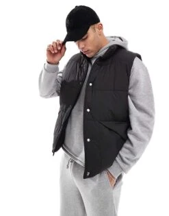 Cotton:On Vermont Puffer Vest In Black For Men -Cotton:On Sales Store 207390257 1 black 1