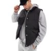 Cotton:On Vermont Puffer Vest In Black For Men