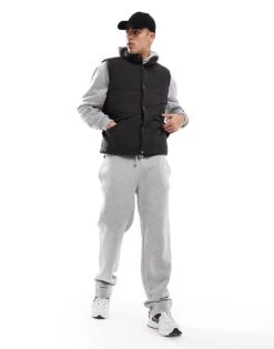 Cotton:On Vermont Puffer Vest In Black For Men -Cotton:On Sales Store 207390257 3