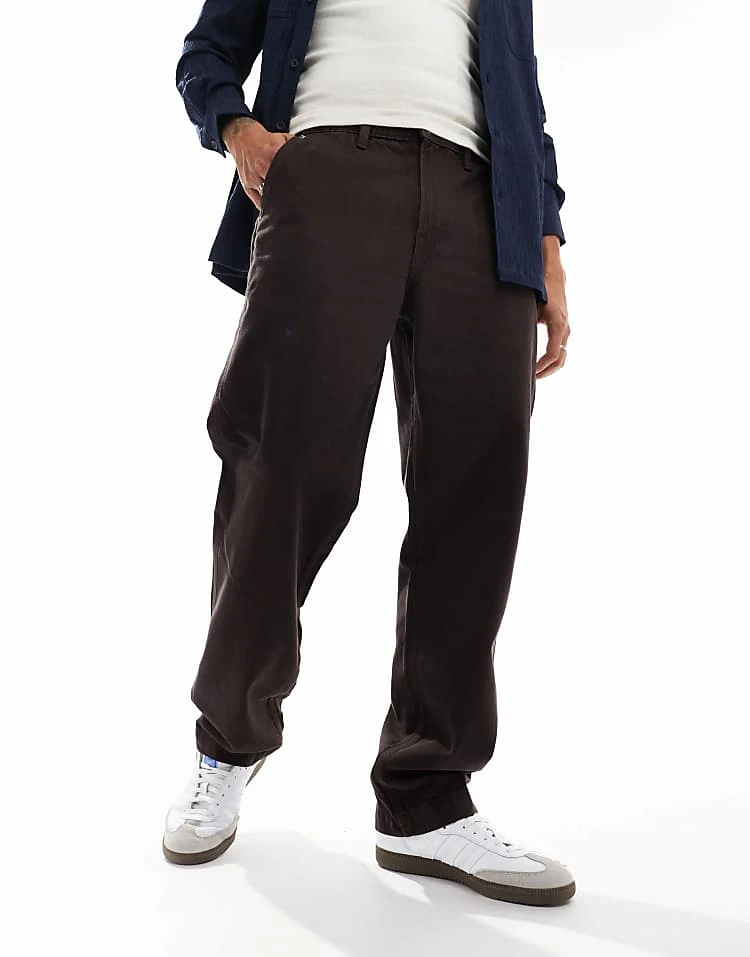 Cotton:On Cotton On Baggy Jean In Dark Chocolate For Men 3 Cotton:On Cotton On Baggy Jean In Dark Chocolate For Men