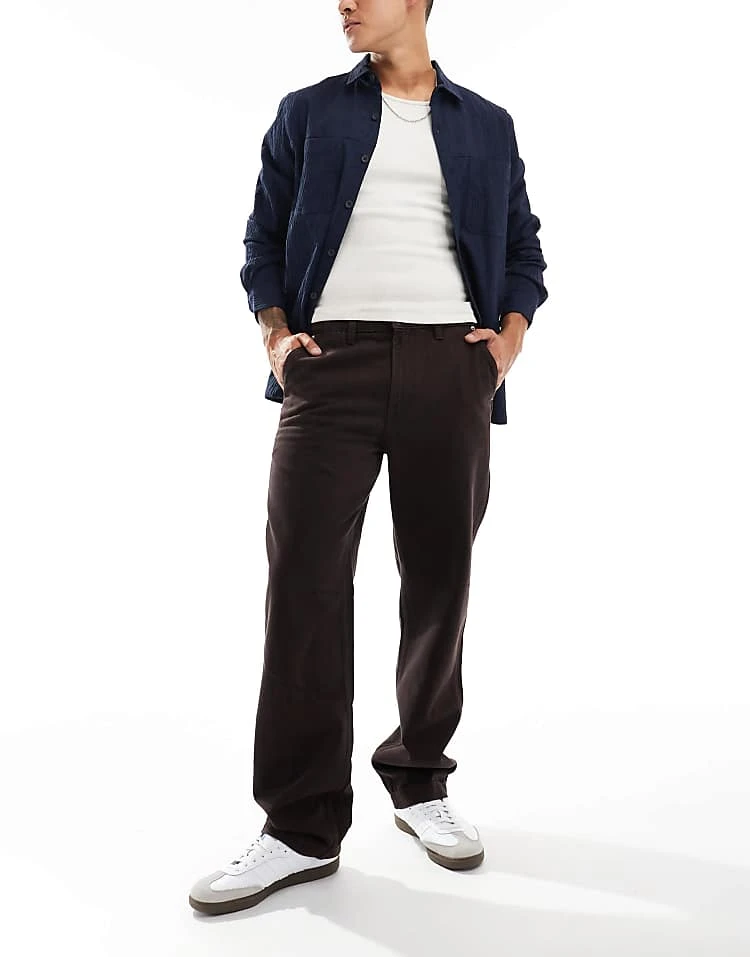 Cotton:On Cotton On Baggy Jean In Dark Chocolate For Men 4 Cotton:On Cotton On Baggy Jean In Dark Chocolate For Men - Image 2