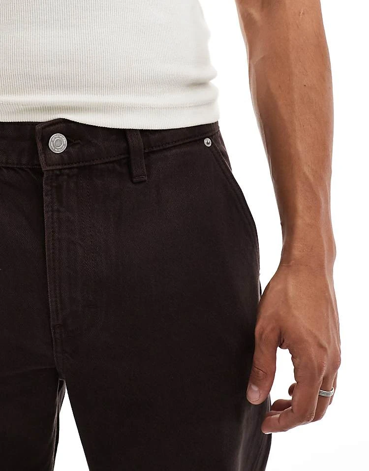 Cotton:On Cotton On Baggy Jean In Dark Chocolate For Men 7 Cotton:On Cotton On Baggy Jean In Dark Chocolate For Men - Image 5